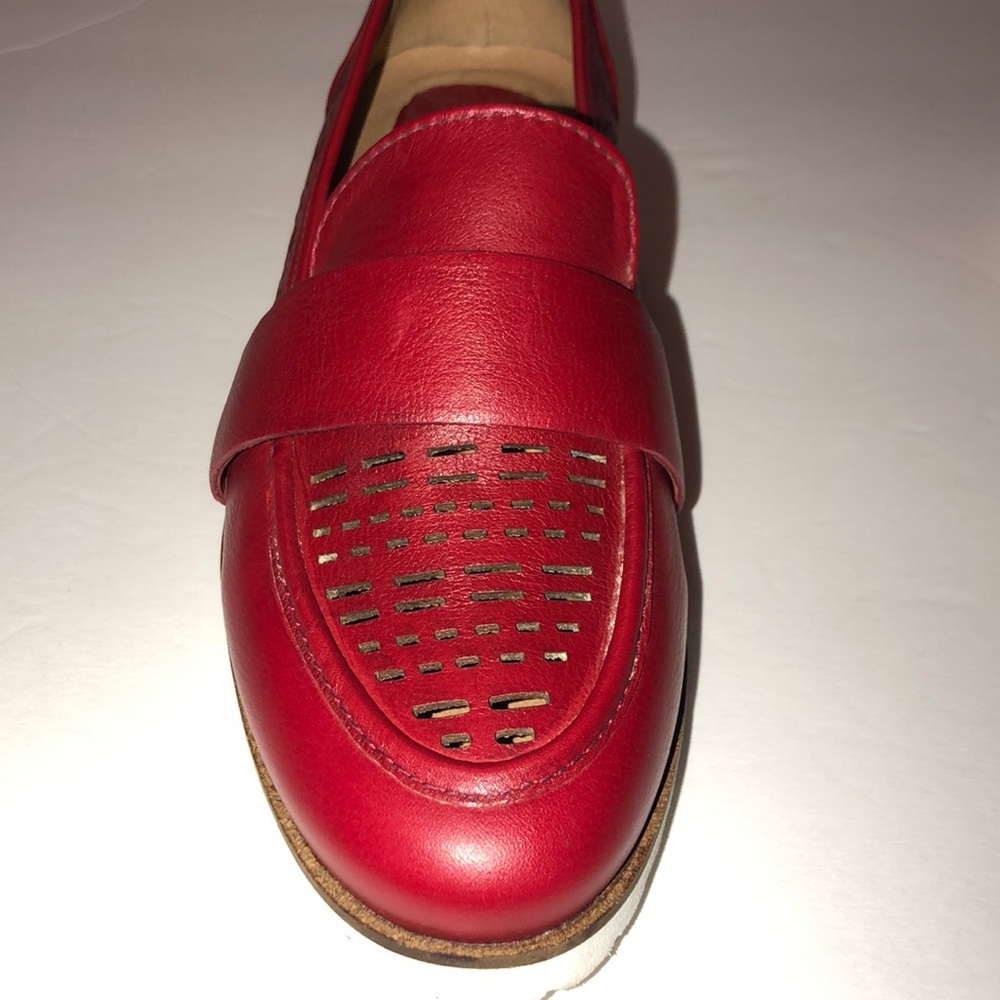 Earth Womens Masio Red Slip-On - Sz 8 - Picture 3 of 8
